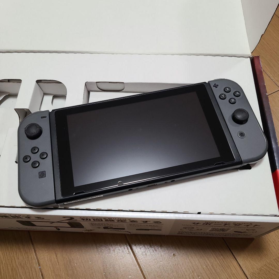 Nintendo Switch　ニンテンドースイッチ本体セット①