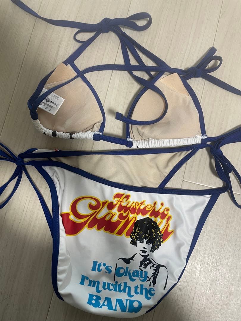 Hysteric Glamour セパレート水着 フリーサイズ