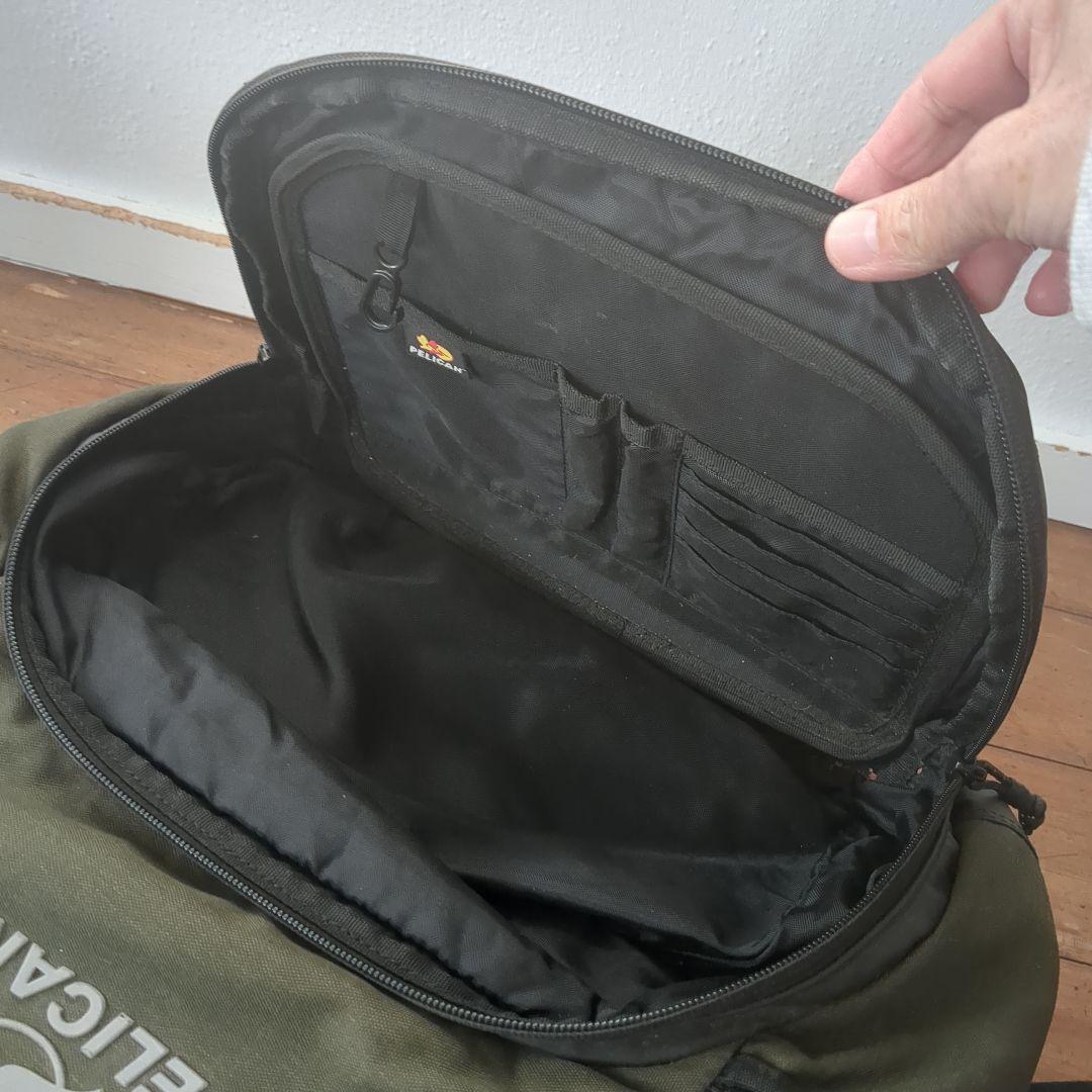 PELICAN ペリカン　耐衝撃性　バックパック