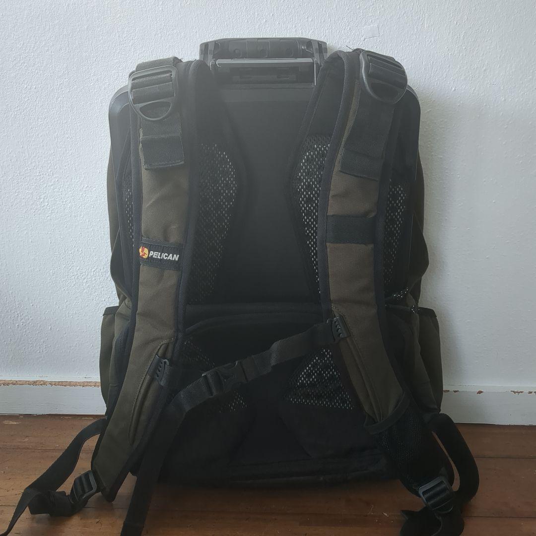 PELICAN ペリカン　耐衝撃性　バックパック