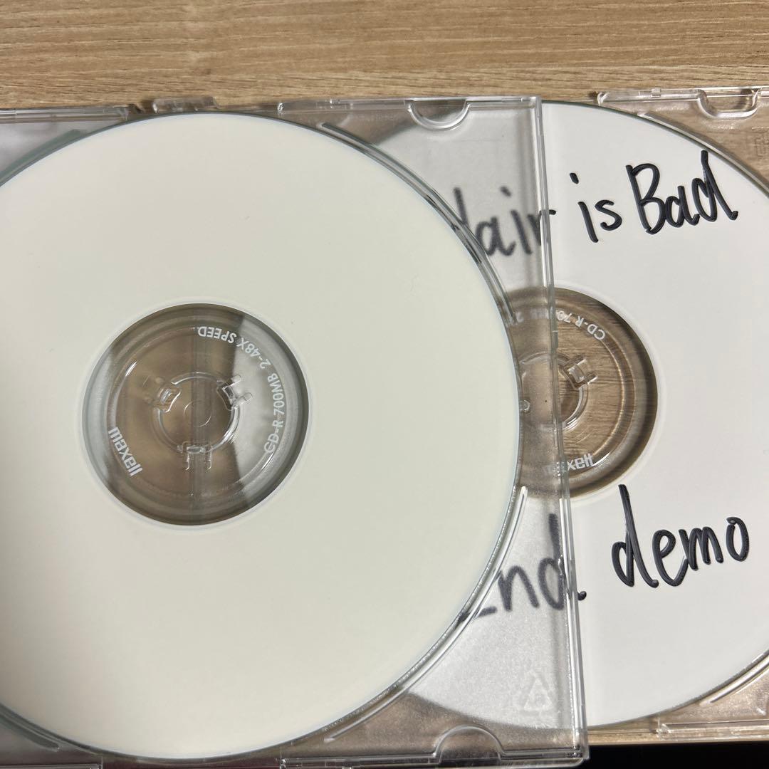 My Hair is Bad 1st.2ndデモ