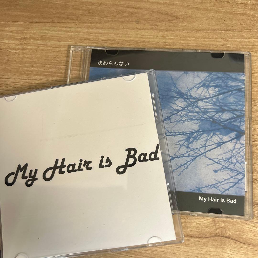 My Hair is Bad 1st.2ndデモ