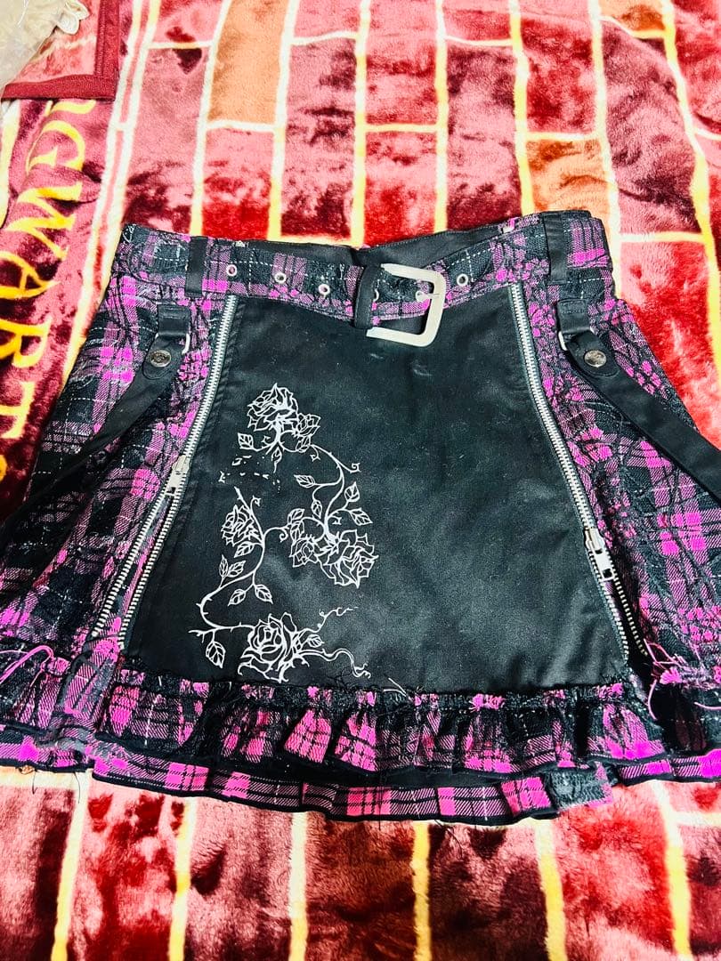 【美品】h.NAOTO スカート