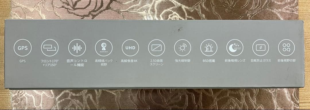 ストリーミング・メディア分離式ミラー型ドライブレコーダー