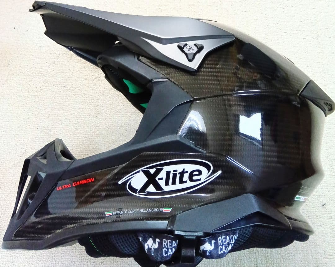 NOLAN ノーラン X-Lite X-502　ULTRA　CARBONサイズS