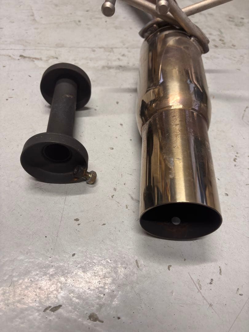 FD2 シビック　ブラッドスポーツマフラー