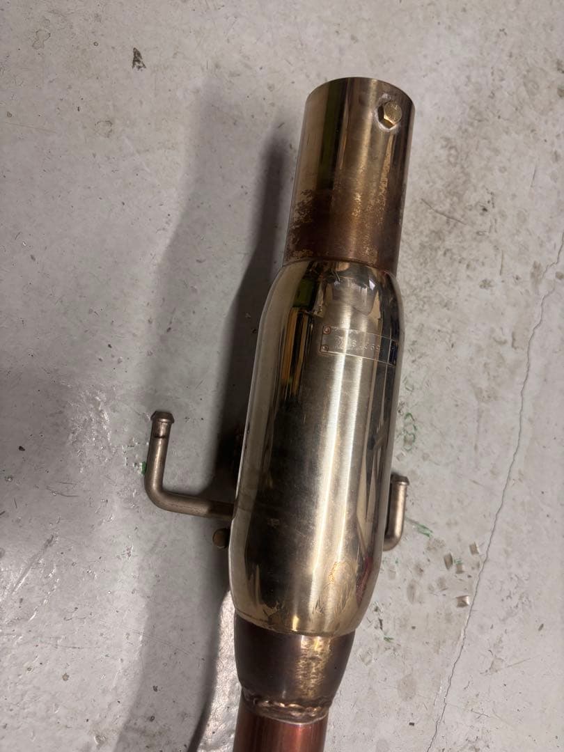 FD2 シビック　ブラッドスポーツマフラー