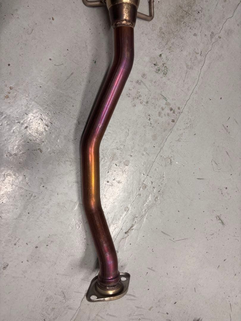 FD2 シビック　ブラッドスポーツマフラー