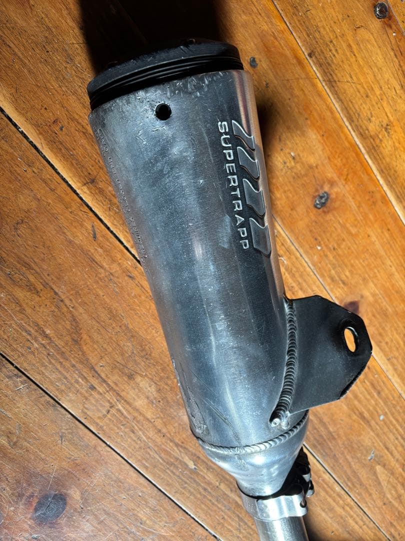 エイパチ　 ヤマハ　TW用スーパートラップマフラー