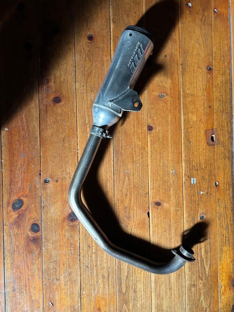 エイパチ　 ヤマハ　TW用スーパートラップマフラー