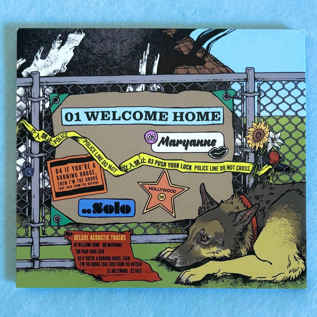 MILLINGTON CD４枚セット ステッカー付 ミリントン