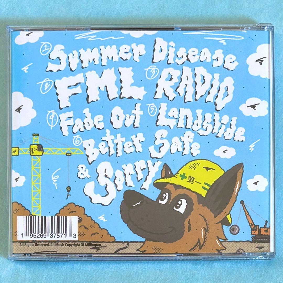 MILLINGTON CD４枚セット ステッカー付 ミリントン