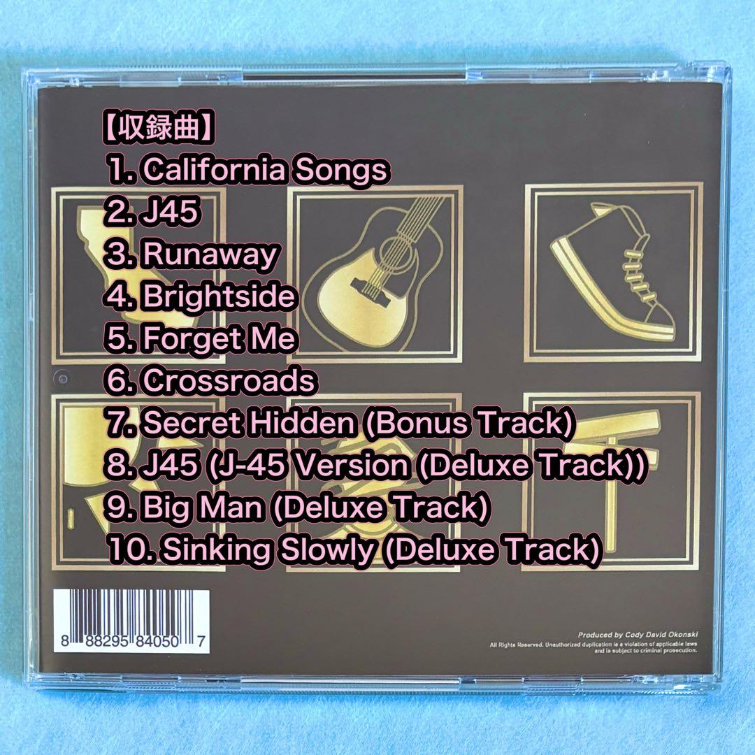 MILLINGTON CD４枚セット ステッカー付 ミリントン