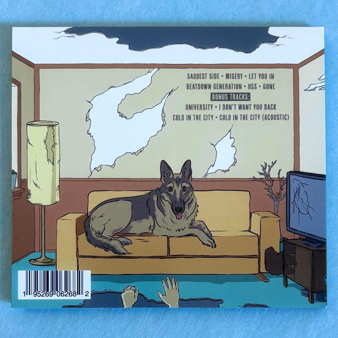 MILLINGTON CD４枚セット ステッカー付 ミリントン