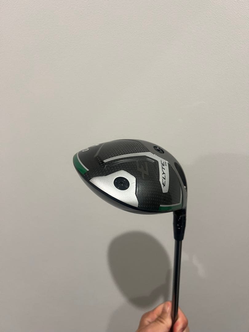 キャロウェイ エリート8° トリプルダイヤ ドライバー　こだわりのシャフト付き