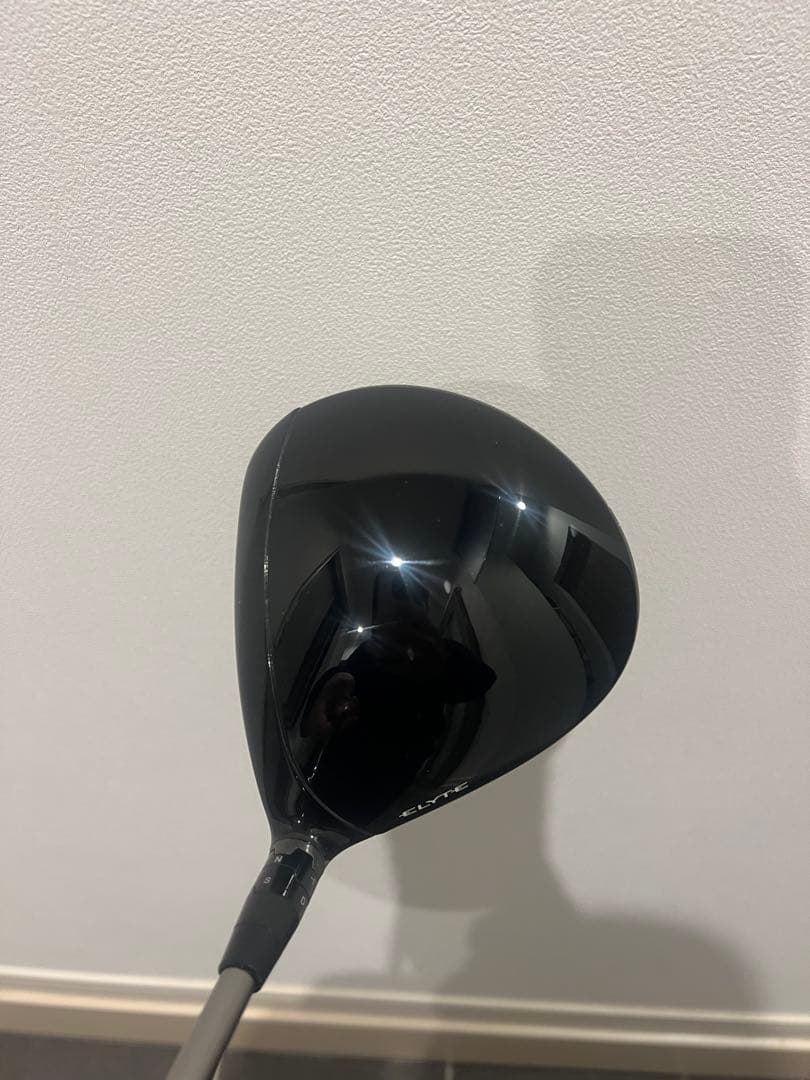 キャロウェイ エリート8° トリプルダイヤ ドライバー　こだわりのシャフト付き