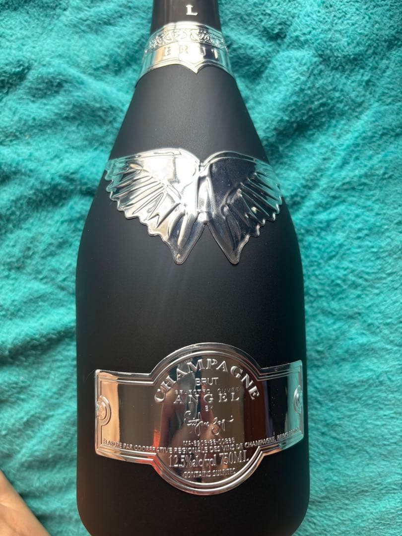 ANGEL CHAMPAGNE エンジェル シャンパン ブラック