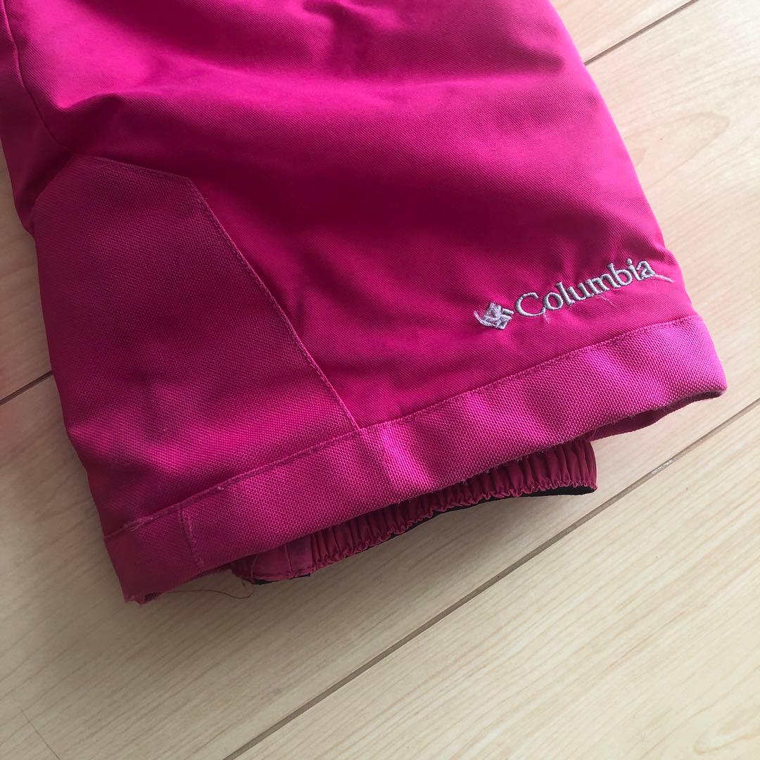 Columbia コロンビア ジュニア スキーウエア Sサイズ 130 140