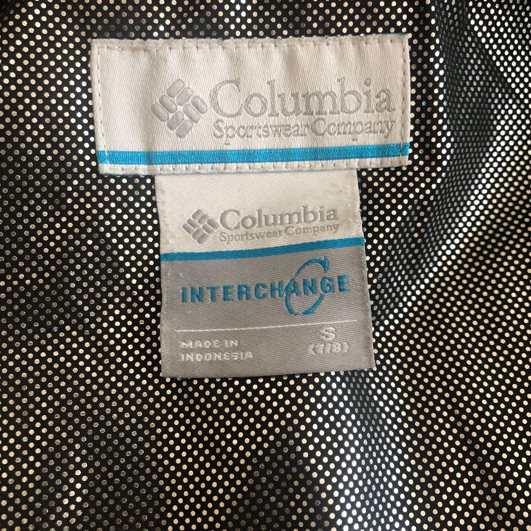 Columbia コロンビア ジュニア スキーウエア Sサイズ 130 140