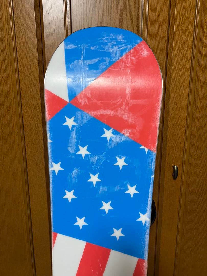 FNTC lite スノーボード×BURTON CARTELビンディング付き