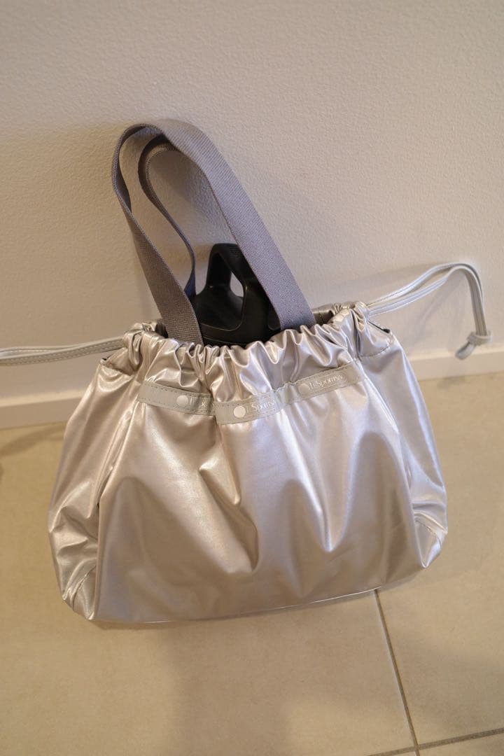 新品！レスポートサックバッグ アップタウンシルバーシャイン/シルバー