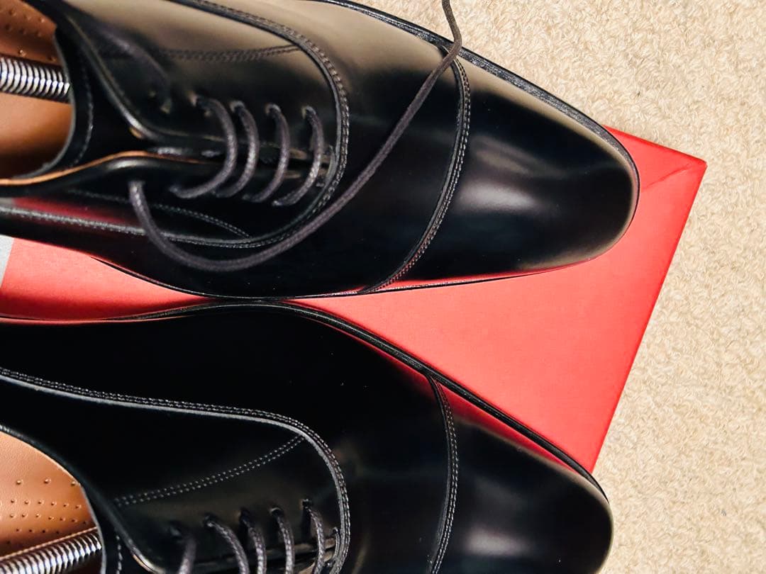 REGAL 日本製 黒 ストレートチップ靴