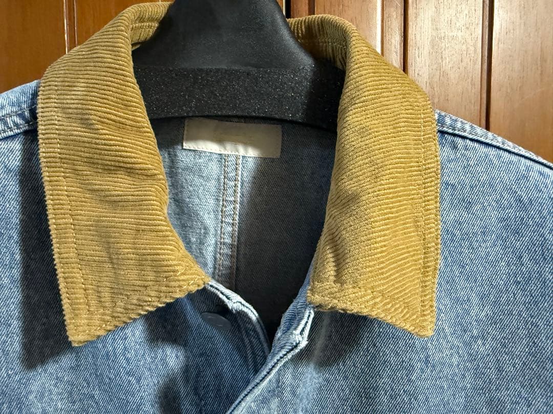 ヤマダヤAmple今季新品未使用ワークポケットデニムジャケット