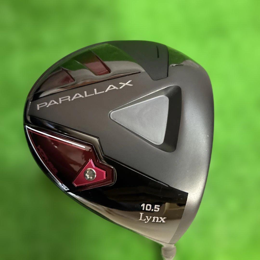 超美品‼️ぶっ飛び高反発●LYNX パララックス ドライバー●10.5°●R