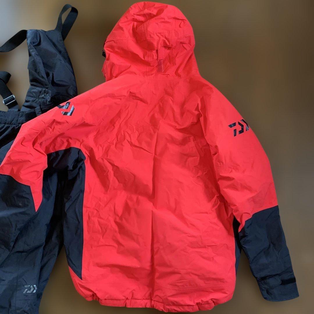 ダイワ レインマックス®ハイパー ハイロフトウィンタースーツ DW-3422