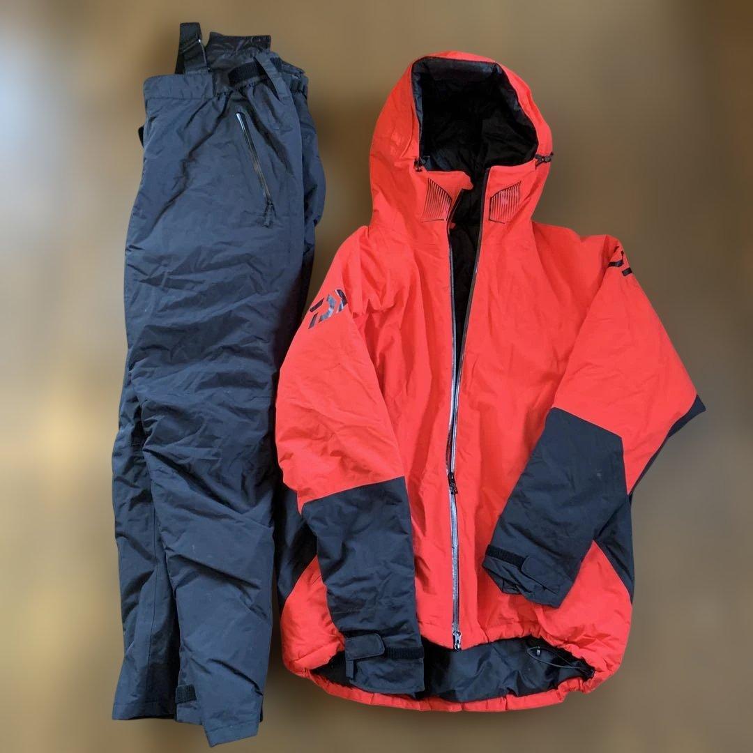 ダイワ レインマックス®ハイパー ハイロフトウィンタースーツ DW-3422