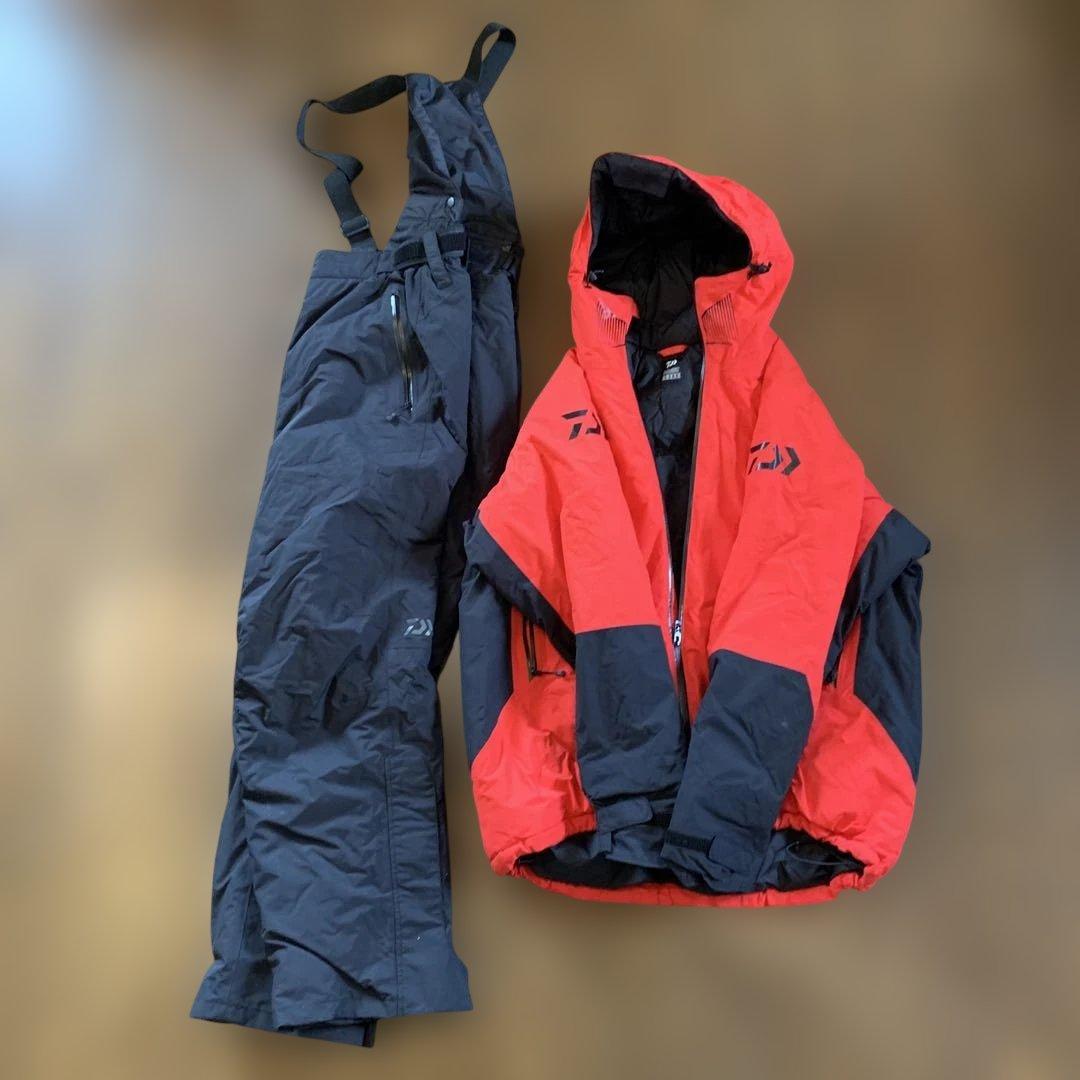 ダイワ レインマックス®ハイパー ハイロフトウィンタースーツ DW-3422