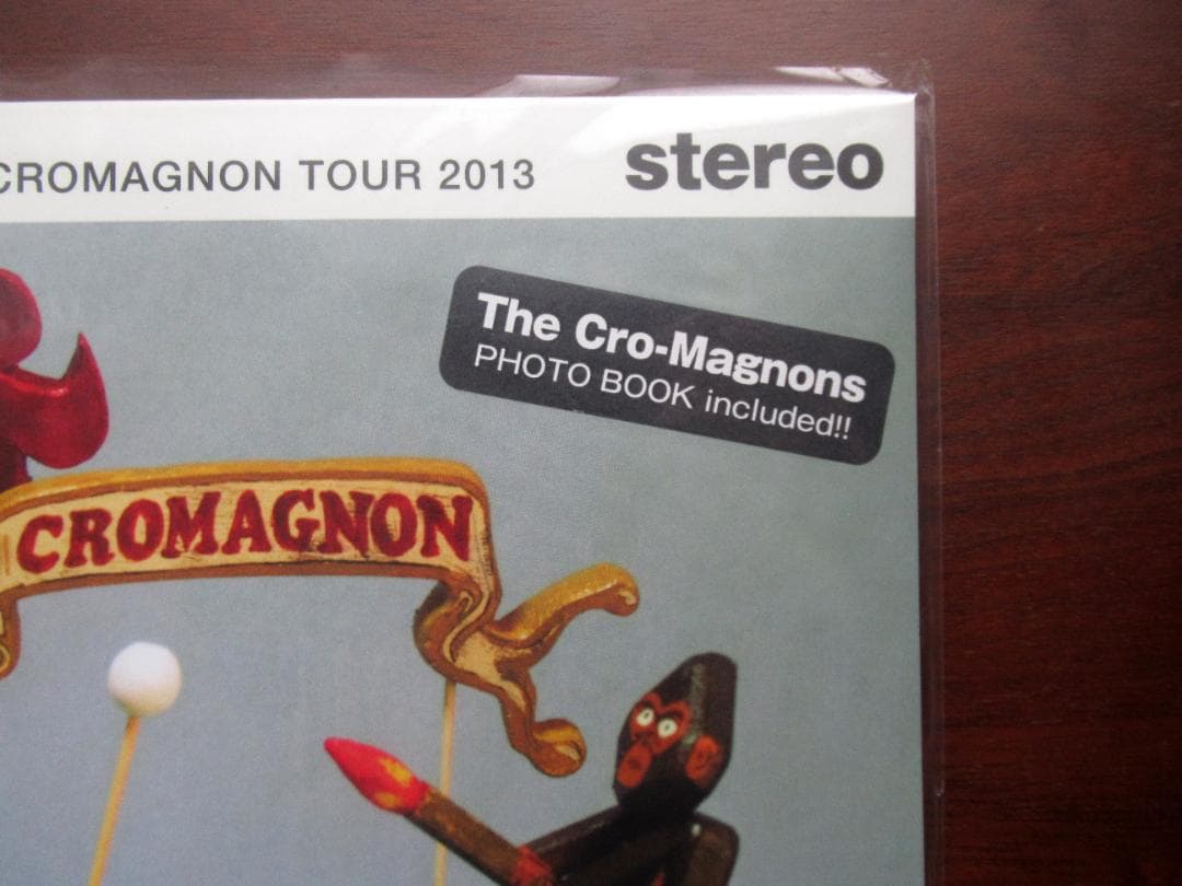 ★新品未開封★ザ・クロマニヨンズ ツアー 2013 イエティ 対 クロマニヨン