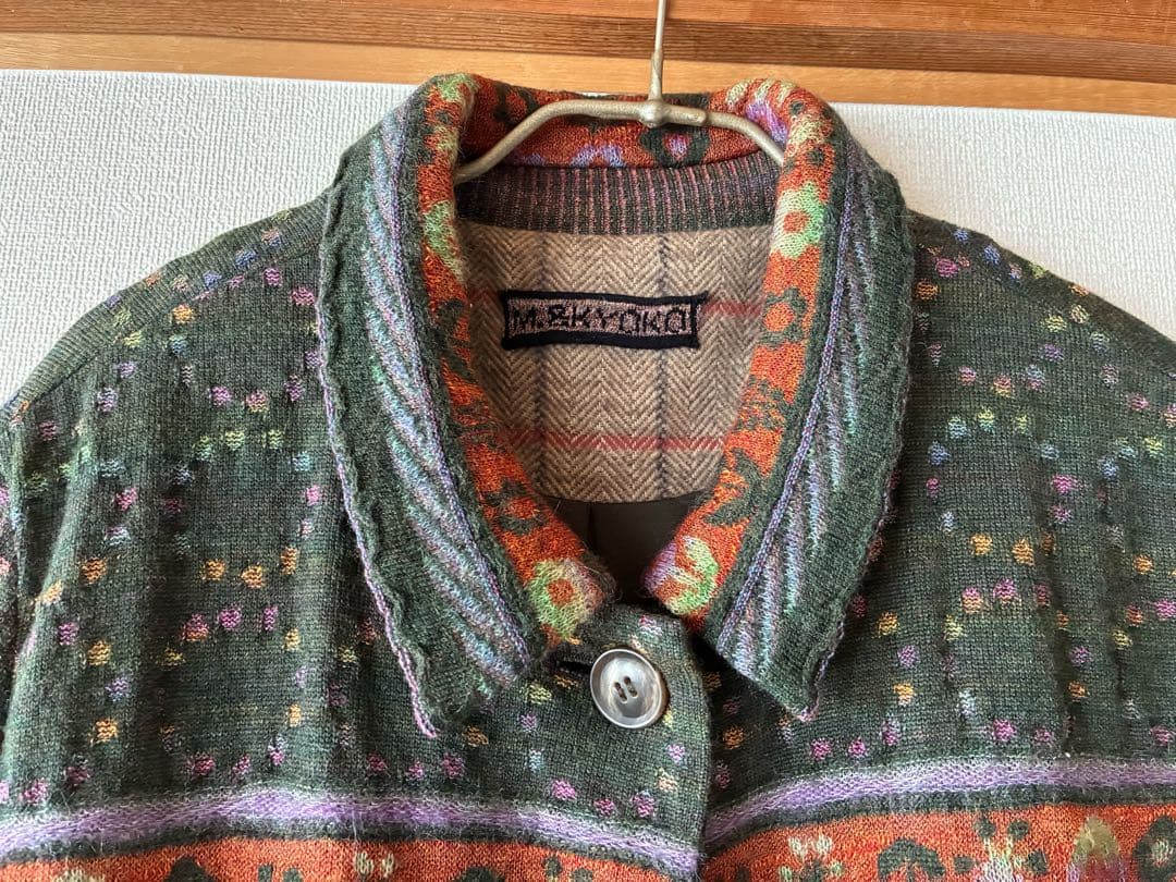 M.&KYOKO (エムアンドキョウコ) ロングコート アウター