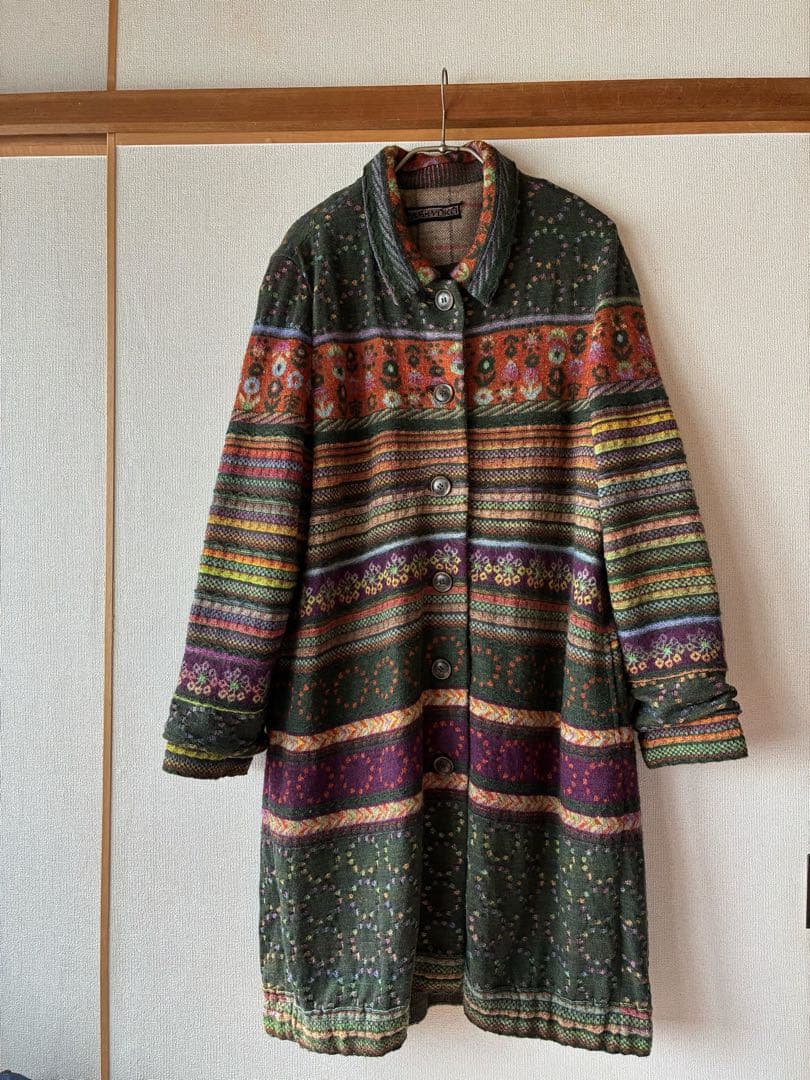 M.&KYOKO (エムアンドキョウコ) ロングコート アウター