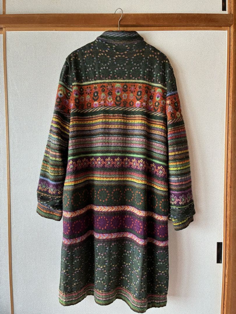 M.&KYOKO (エムアンドキョウコ) ロングコート アウター