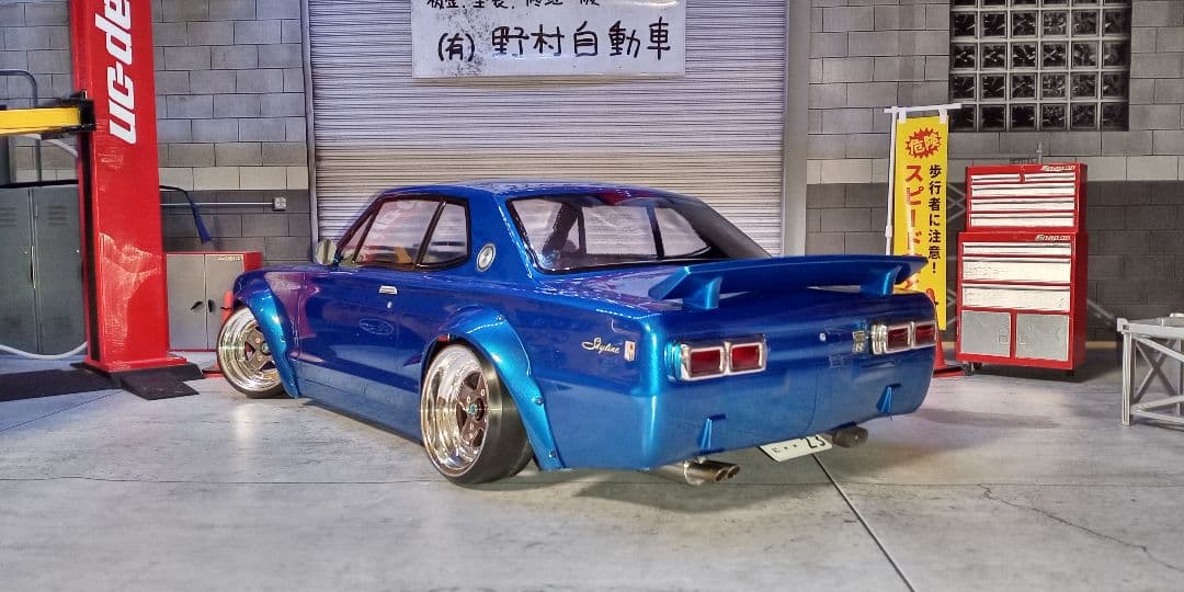 スカイラインGT-R ハコスカ改 シャコタン☆ブギ ジュンちゃんのハコスカ仕様