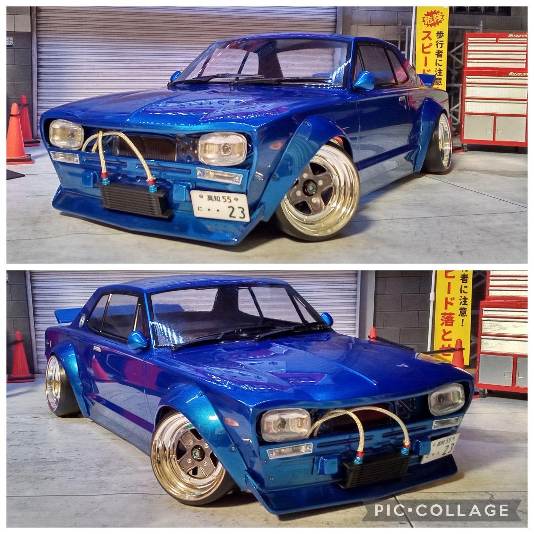 スカイラインGT-R ハコスカ改 シャコタン☆ブギ ジュンちゃんのハコスカ仕様