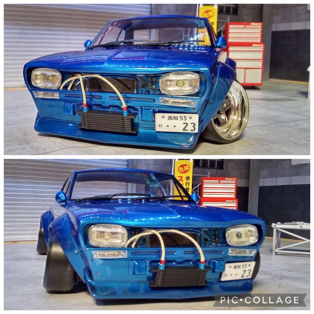 スカイラインGT-R ハコスカ改 シャコタン☆ブギ ジュンちゃんのハコスカ仕様