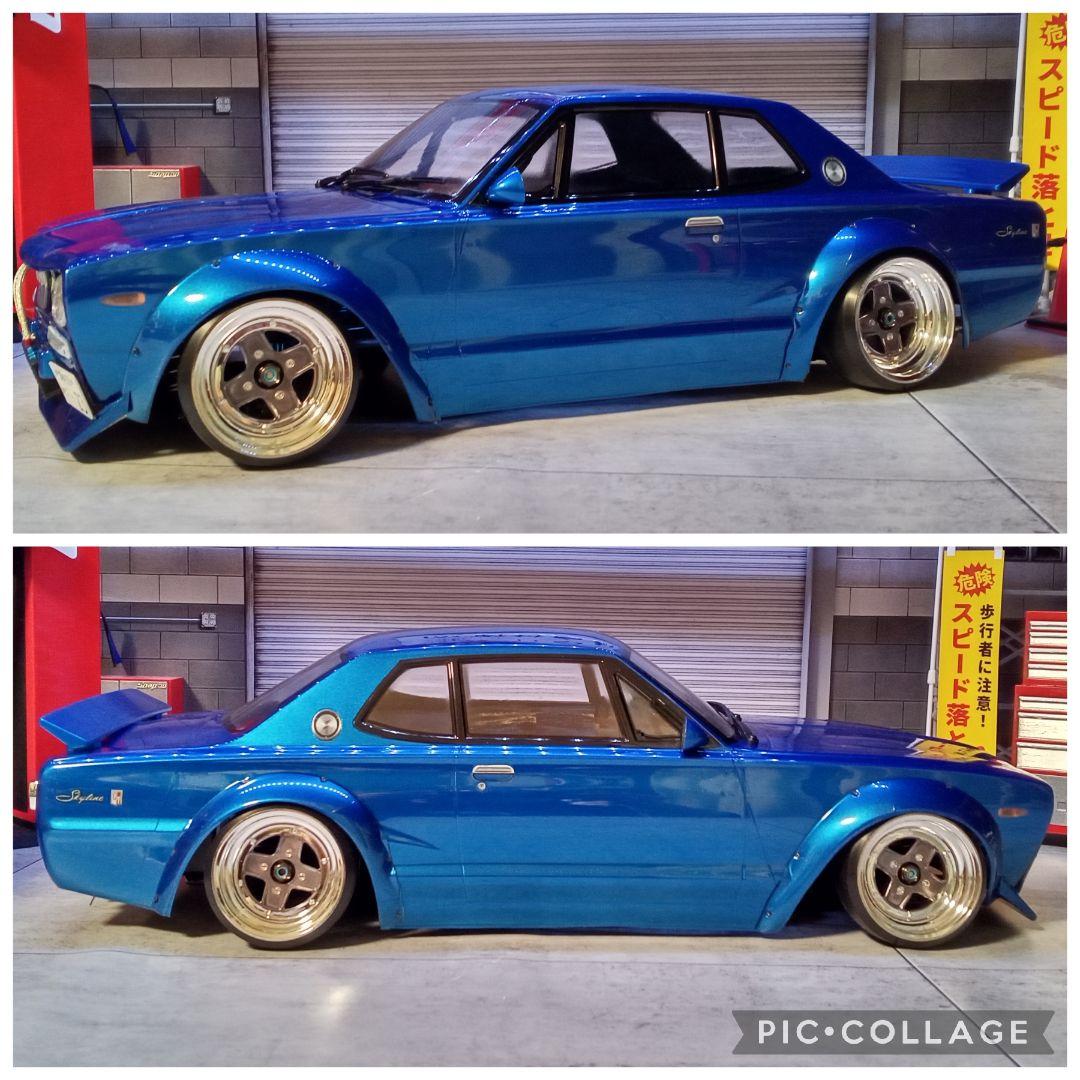 スカイラインGT-R ハコスカ改 シャコタン☆ブギ ジュンちゃんのハコスカ仕様