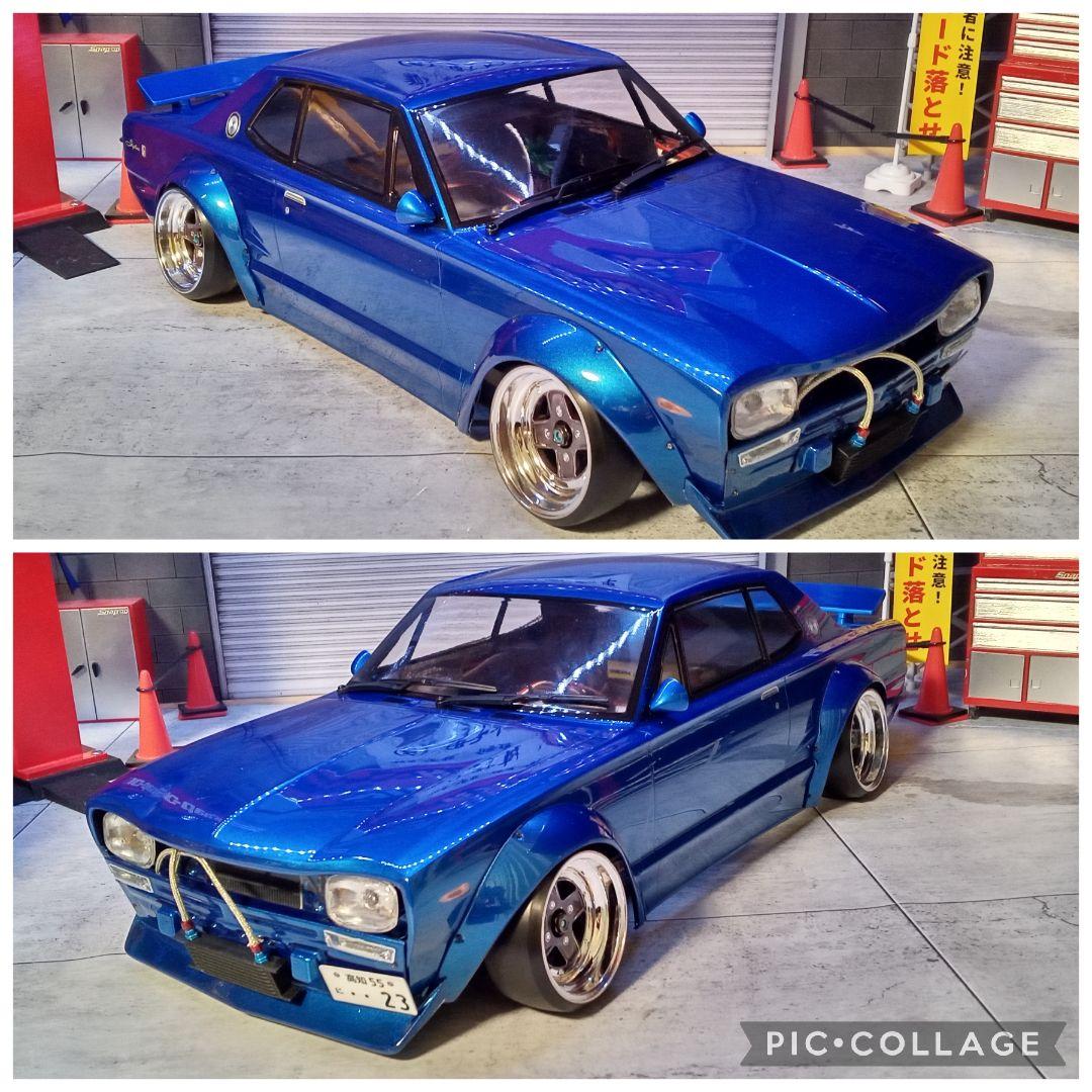 スカイラインGT-R ハコスカ改 シャコタン☆ブギ ジュンちゃんのハコスカ仕様