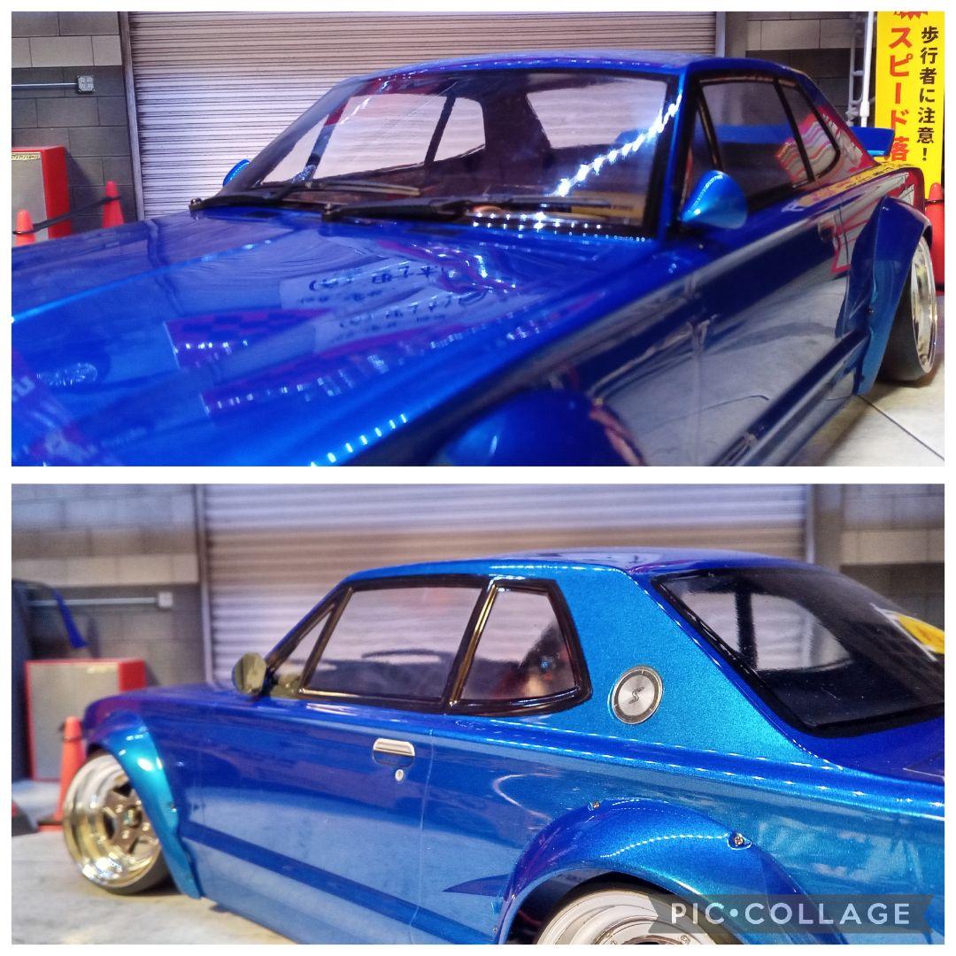 スカイラインGT-R ハコスカ改 シャコタン☆ブギ ジュンちゃんのハコスカ仕様