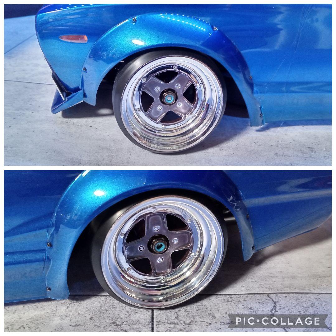 スカイラインGT-R ハコスカ改 シャコタン☆ブギ ジュンちゃんのハコスカ仕様