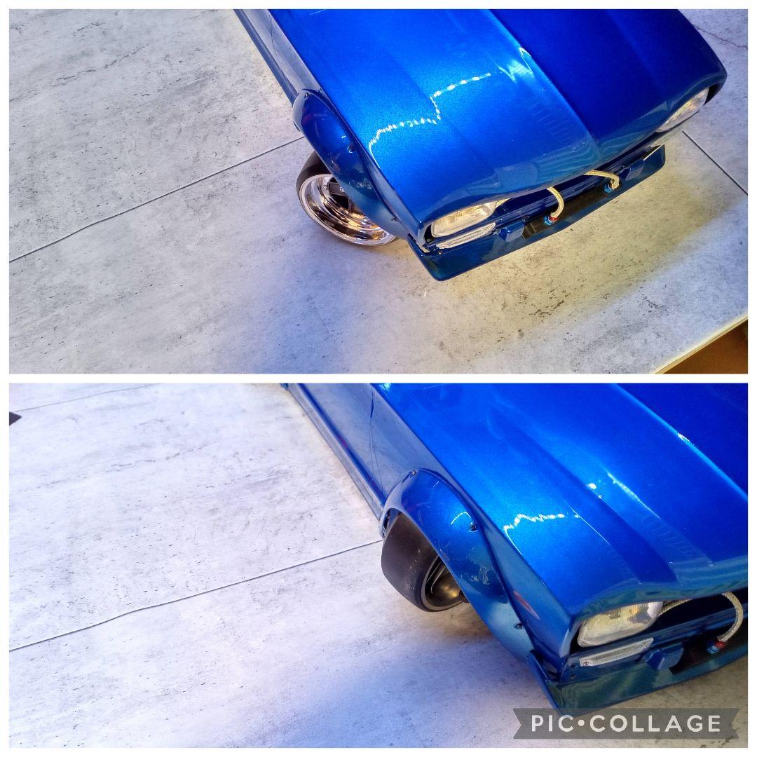 スカイラインGT-R ハコスカ改 シャコタン☆ブギ ジュンちゃんのハコスカ仕様