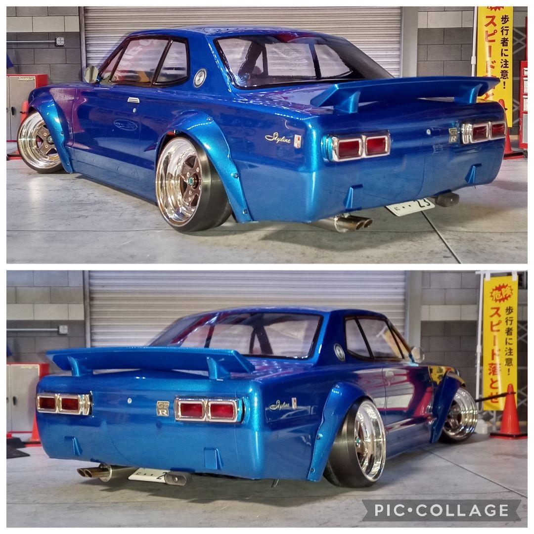 スカイラインGT-R ハコスカ改 シャコタン☆ブギ ジュンちゃんのハコスカ仕様