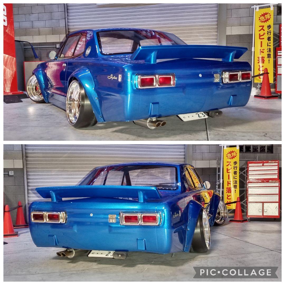 スカイラインGT-R ハコスカ改 シャコタン☆ブギ ジュンちゃんのハコスカ仕様