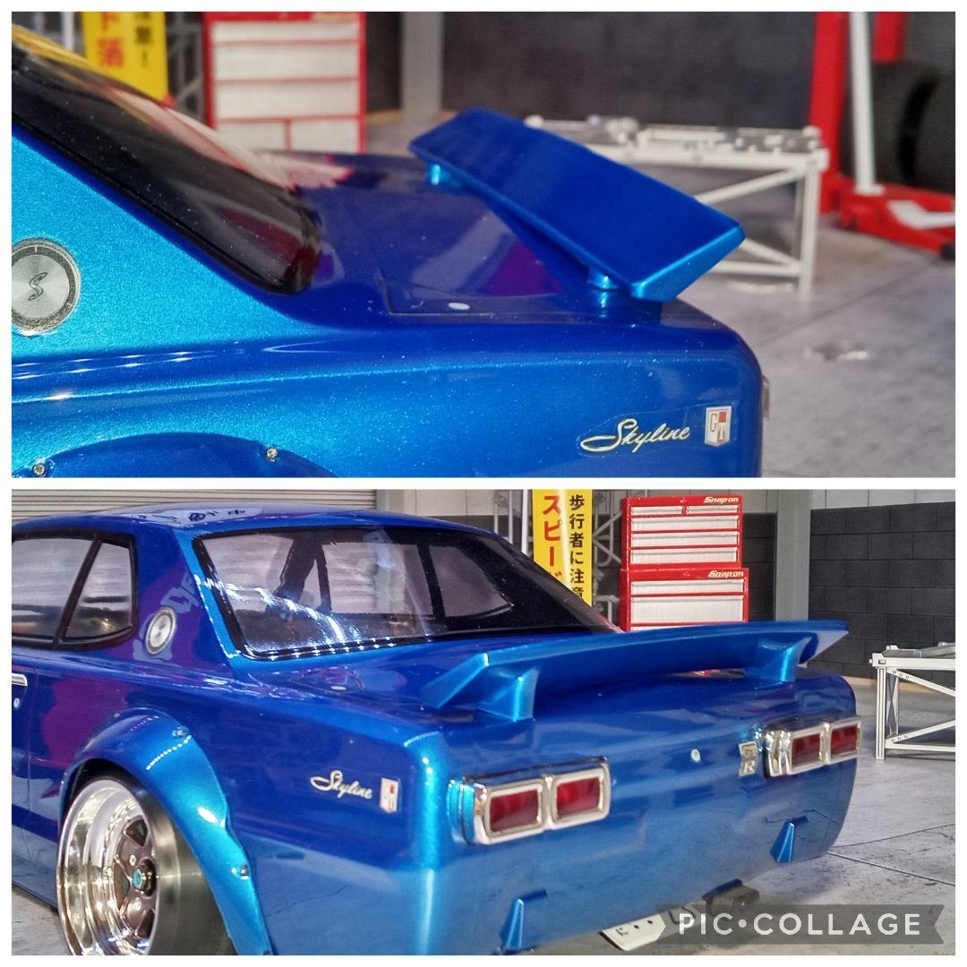 スカイラインGT-R ハコスカ改 シャコタン☆ブギ ジュンちゃんのハコスカ仕様