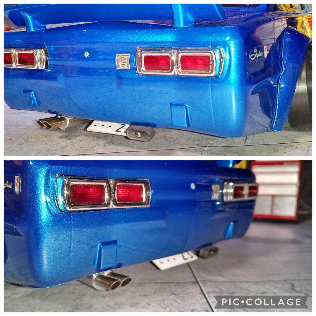 スカイラインGT-R ハコスカ改 シャコタン☆ブギ ジュンちゃんのハコスカ仕様