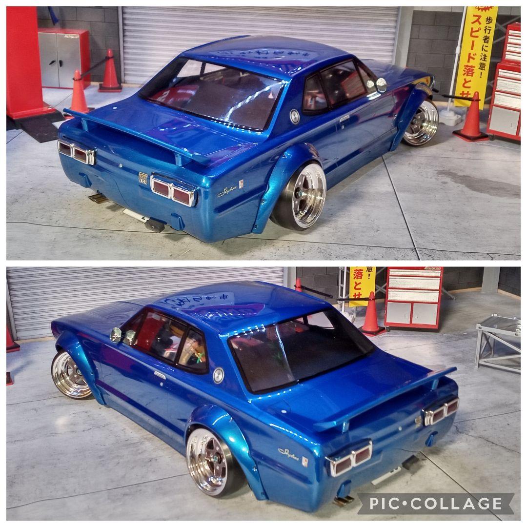 スカイラインGT-R ハコスカ改 シャコタン☆ブギ ジュンちゃんのハコスカ仕様