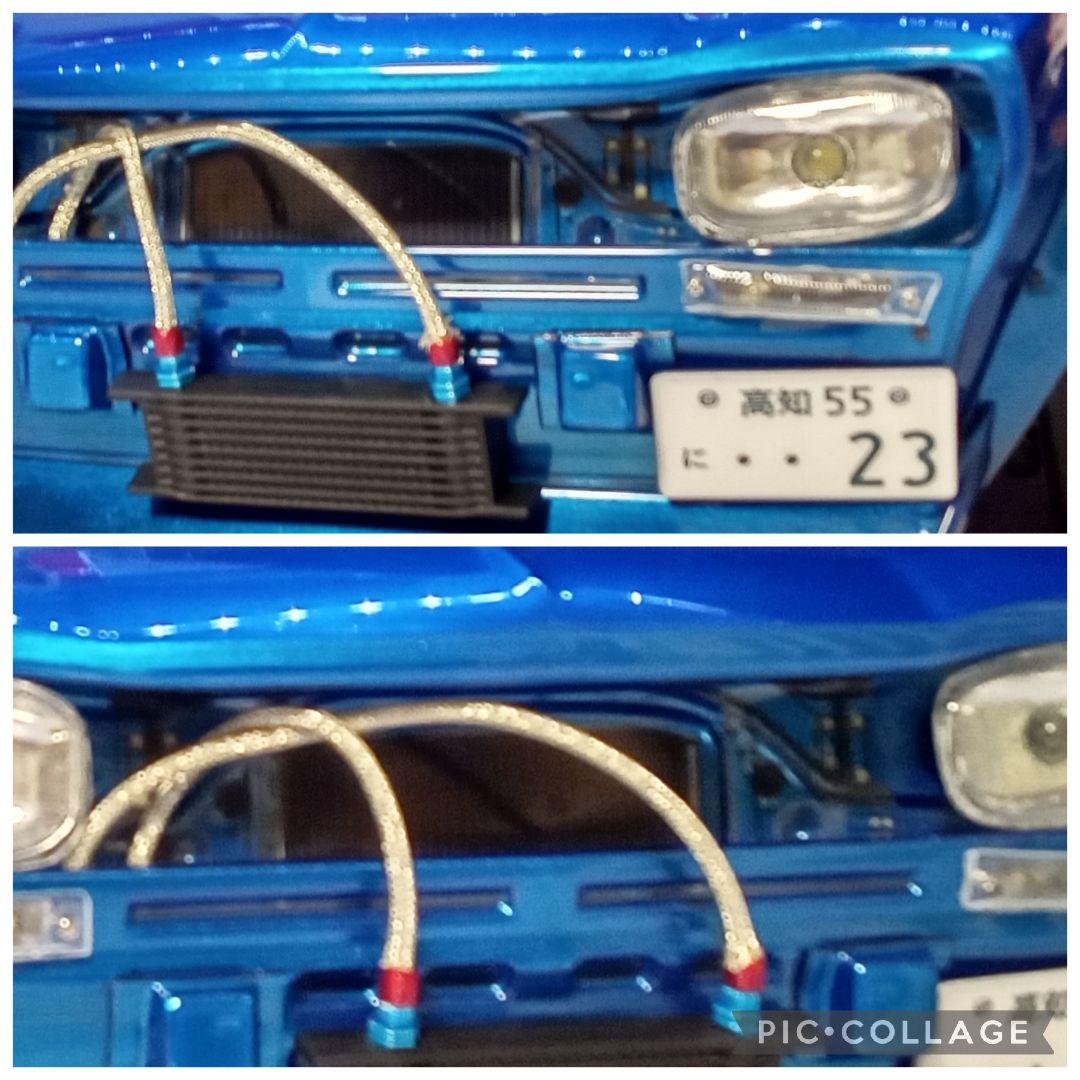 スカイラインGT-R ハコスカ改 シャコタン☆ブギ ジュンちゃんのハコスカ仕様