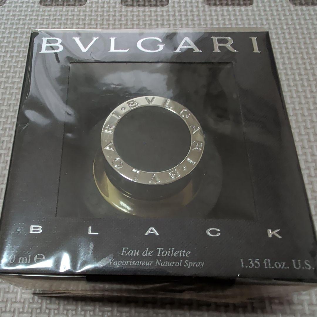 BVLGARI ブルガリ　ブラック　40ml　未開封未使用